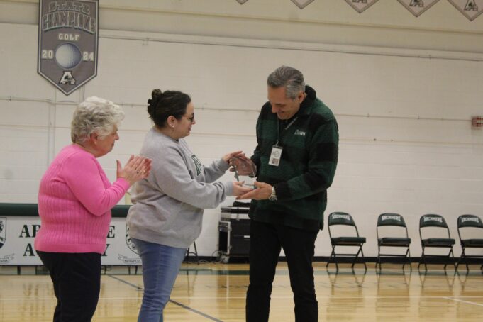 Archmere Academy headmaster Michael Marinelli honored with Campion award in his final year of service