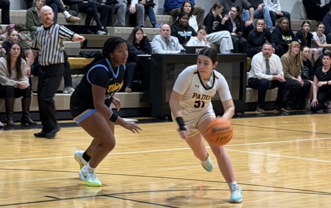 Cape Henlopen High School uses suffocating defense to take girls basketball battle at Padua Academy: Photo gallery