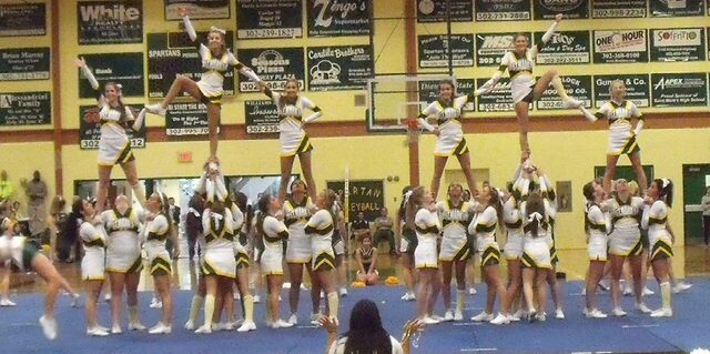2011 Cheerleading