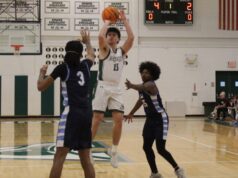 Second-half run launches Archmere Academy to boys basketball win over Lake Forest High School: Photo gallery