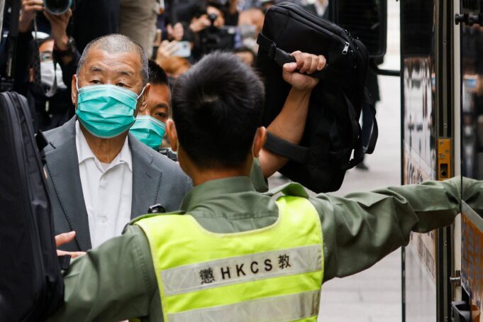 Outrage after Hong Kong gives Jimmy Lai Harsh 20 year prison term for pro-democracy stance: ‘He will die a martyr behind bars’
