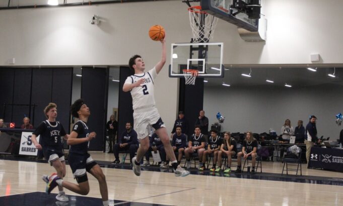 SS. Peter and Paul High School boys basketball rolls to win on senior night: Photo gallery