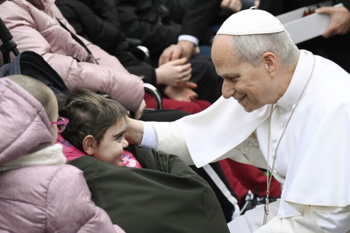 Pope Leo XIV prays with sick at Vatican’s Lourdes Grotto on World Day of the Sick
