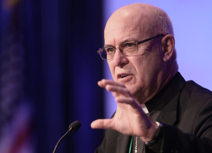 Bishop Kevin C. Rhoades says Notre Dame’s appointment of abortion advocate undermines Catholic identity