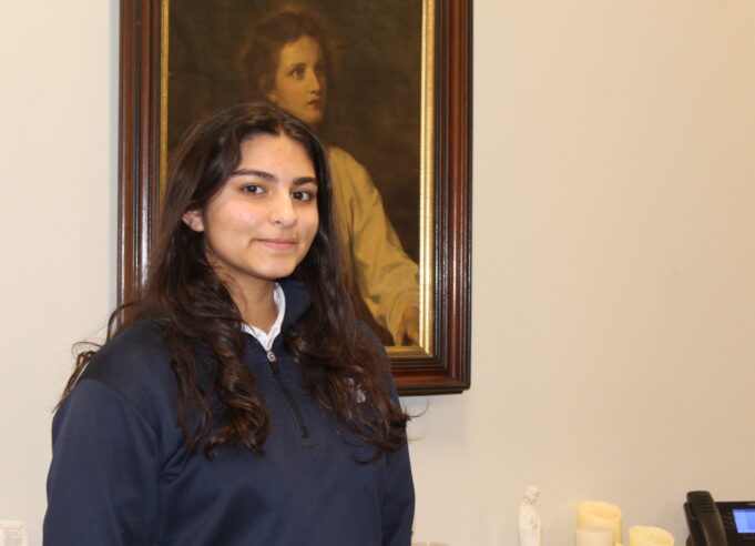 One of Us: Saints Peter and Paul High School’s Tara Foley’s faith is her foundation