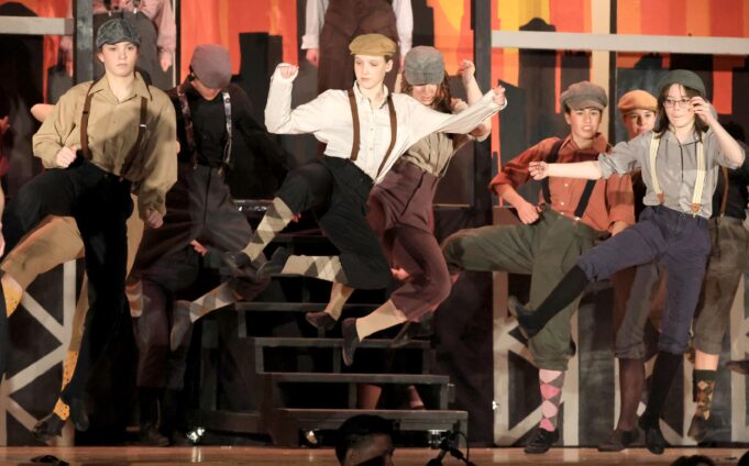 Plenty of action with Padua Academy’s ‘Newsies’; Archmere Academy up next with ‘The Drowsy Chaperone’ — Photo gallery
