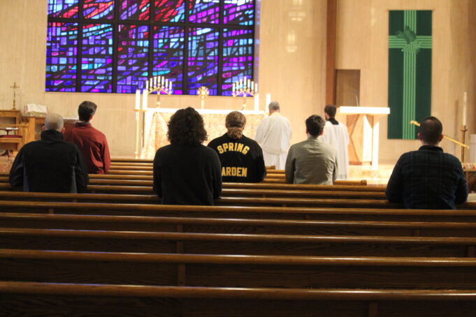 Young men in Diocese of Wilmington hear about vocations during gathering at Immaculate Heart of Mary parish