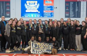Three wins for Anna Bockius lead Padua Academy back to DIAA indoor track championship: Photo gallery