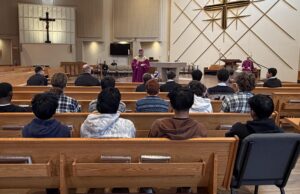 Young men at ‘Pass the Word’ in Diocese of Wilmington hear message of vocations in discerning what God has in store for them