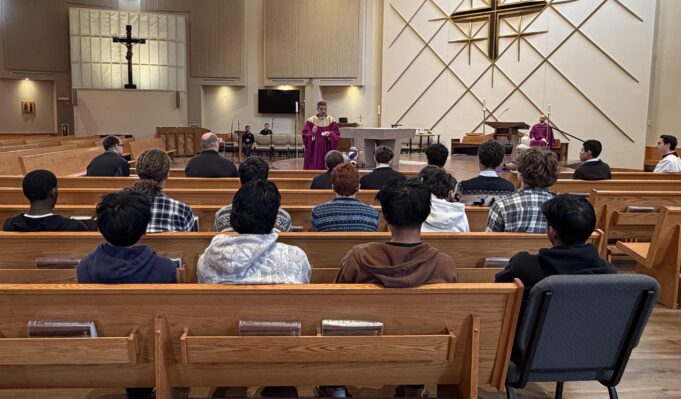 Young men at ‘Pass the Word’ in Diocese of Wilmington hear message of vocations in discerning what God has in store for them