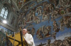 Michelangelo’s ‘Last Judgement’, Sistene Chapel restoration under way after tens of millions of visitors since last one