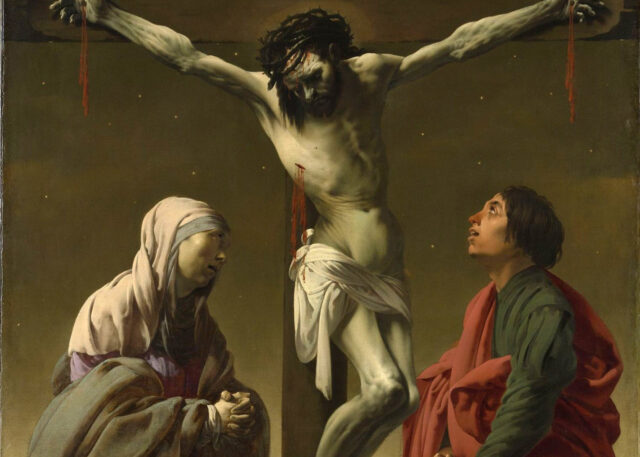 CRUCIFIXION NEW YORK ART MUSEUM