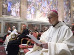 Bishop Erik Varden urges truth, freedom and purification in Lenten retreat for Pope Leo XIV and Roman Curia