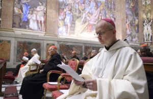 Bishop Erik Varden urges truth, freedom and purification in Lenten retreat for Pope Leo XIV and Roman Curia