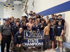 Depth carries Salesianum School to 10th straight DIAA swimming championship