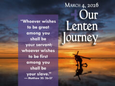 Our Lenten Journey, March 4, 2026