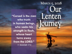 Our Lenten Journey, March 5, 2026
