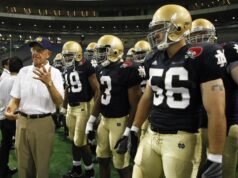 Notre Dame football coaching legend Lou Holtz dies, remembered for ‘building men, not just players’