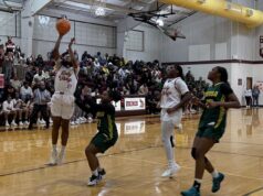 Overpowering defense leads way in St. Elizabeth High School’s girls basketball DIAA tournament win: Photo gallery