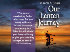 Our Lenten Journey, March 6, 2026