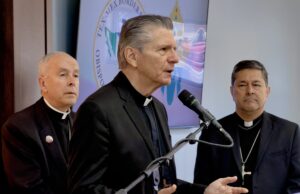 Profit, politics play roles in inhumane migrant treatment, says Archbishop Gustavo García-Siller of San Antonio