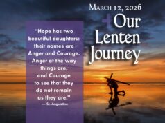 Our Lenten Journey, March 12, 2026
