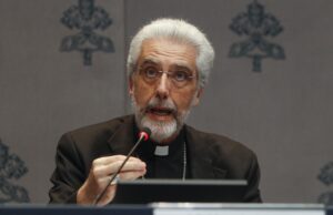 Spanish Augustinian Bishop Luis Marín de San Martín appointed to lead Vatican charity dicastery