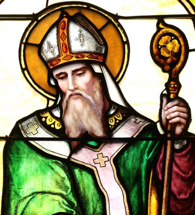 ST. PATRICK STAINED GLASS