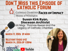 Catholic Forum: Faces of Impact — Archivist Susan Kirk Ryan on Msgr. Thomas J. Reese and the legacy of Catholic Charities