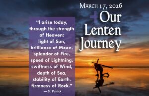 Our Lenten Journey, March 17, 2026