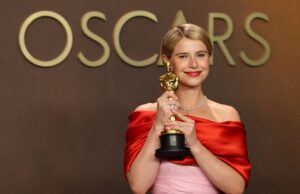 Catholic actress Jessie Buckley’s Oscar speech celebrates motherhood, family, Ursuline convent in Tipperary County