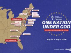 National Eucharistic Pilgrimage registration opens, revealing East Coast route including Diocese of Wilmington