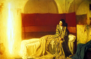 In Mary’s fiat, we actively cooperate with God to co-create an altogether new world — Elizabeth Scalia