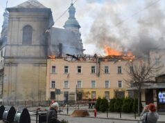 War in Ukraine: Historic monastery, church damaged in overnight Russian drone attack in Lviv