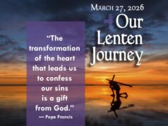Our Lenten Journey, March 27, 2026