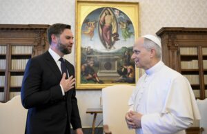 Vance to publish book exploring his conversion to Catholicism