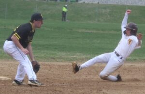 Five-run fifth inning lifts St. Elizabeth High School to baseball win over Tatnall School: Photo gallery
