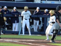 First-inning runs stand up for Salesianum School baseball against Odessa High School: Photo gallery