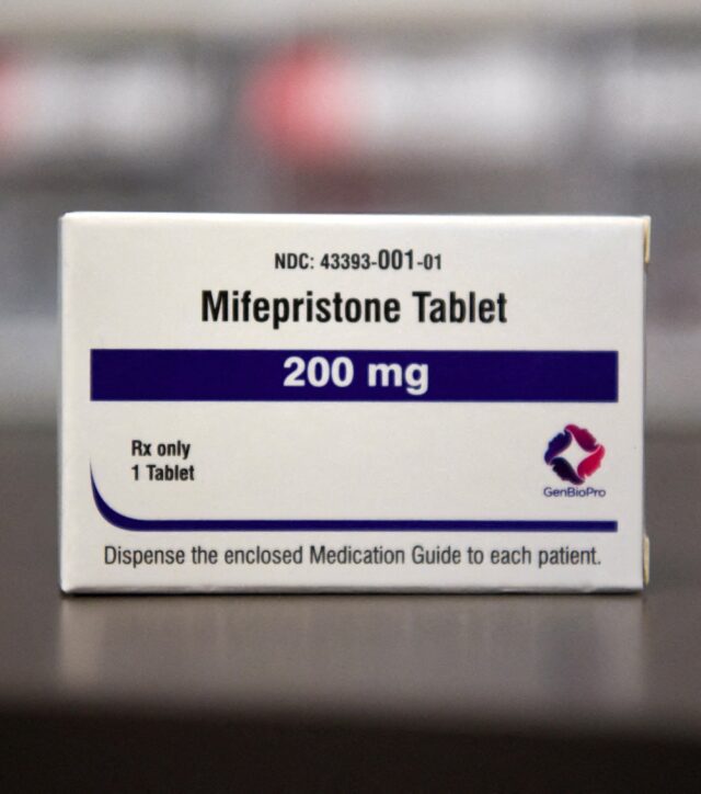 MIFEPRISTONE ABORTION PILL
