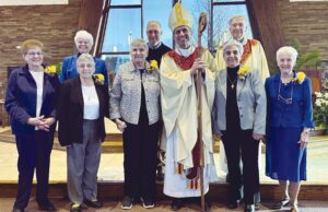 Religious celebrate years of service at Mass and gathering at Church of the Holy Child in Wilmington