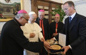 Iraqi Archbishop Amel Nona elected Chaldean patriarch, takes name Paul III