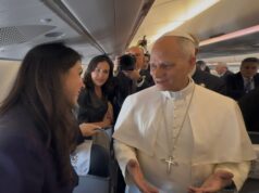 Pope Leo XIV recommends St. Augustine writings on prayer during flight to Algeria