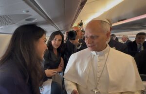 Pope Leo XIV recommends St. Augustine writings on prayer during flight to Algeria