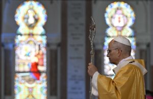Pope Leo XIV celebrates Mass at St. Augustine basilica in Algeria: ‘Here the martyrs prayed’