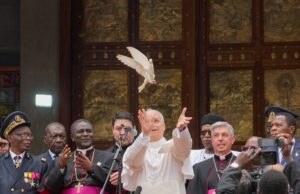 Sister Carine Tangiri Mangu shares with Pope Leo XIV details of kidnapping in Cameroon’s city of Bamenda, marred by years of violence