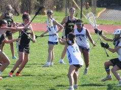 Padua Academy uses dominating stretch to take control in girls lacrosse at Charter School of Wilmington: Photo gallery