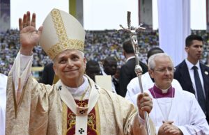 Pope Leo XIV urges Catholics in Equatorial Guinea to find hope in Gospel: Photo gallery