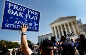 Indigenous coalition continues challenge to mining project on religious liberty grounds