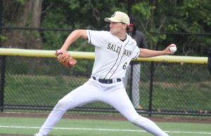 Dylan Thompson tosses complete game, gets three hits in Salesianum School’s baseball win: Photo gallery