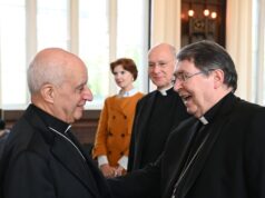 Vatican’s Archbishop Salvatore Fisichella: We need to be certain of the presence of God when we pray